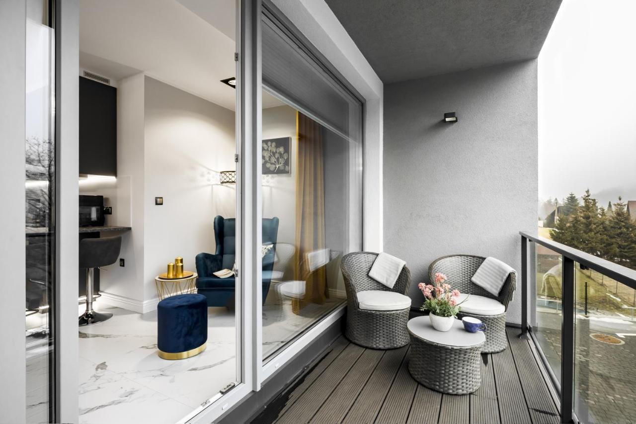 Apartament Zacisze Z Prywatna Sauna Szczyrk Buitenkant foto